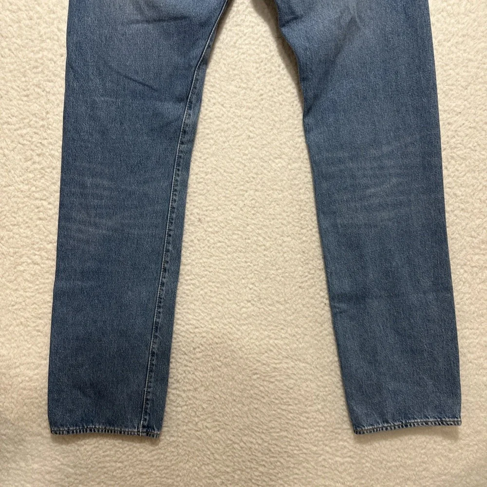 Levi's Strauss‎ 501 Original Straight Regular Light Blue Men's Denim Jeans Sz 32
